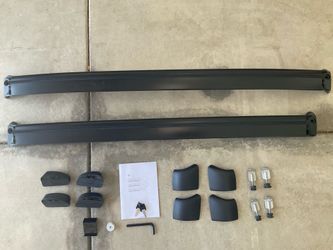 Tesla Model S - Roff Rack Cross Bars & Accessories