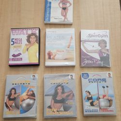 Exercise/ Workout Dvd's
