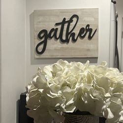“Gather” Wall Art