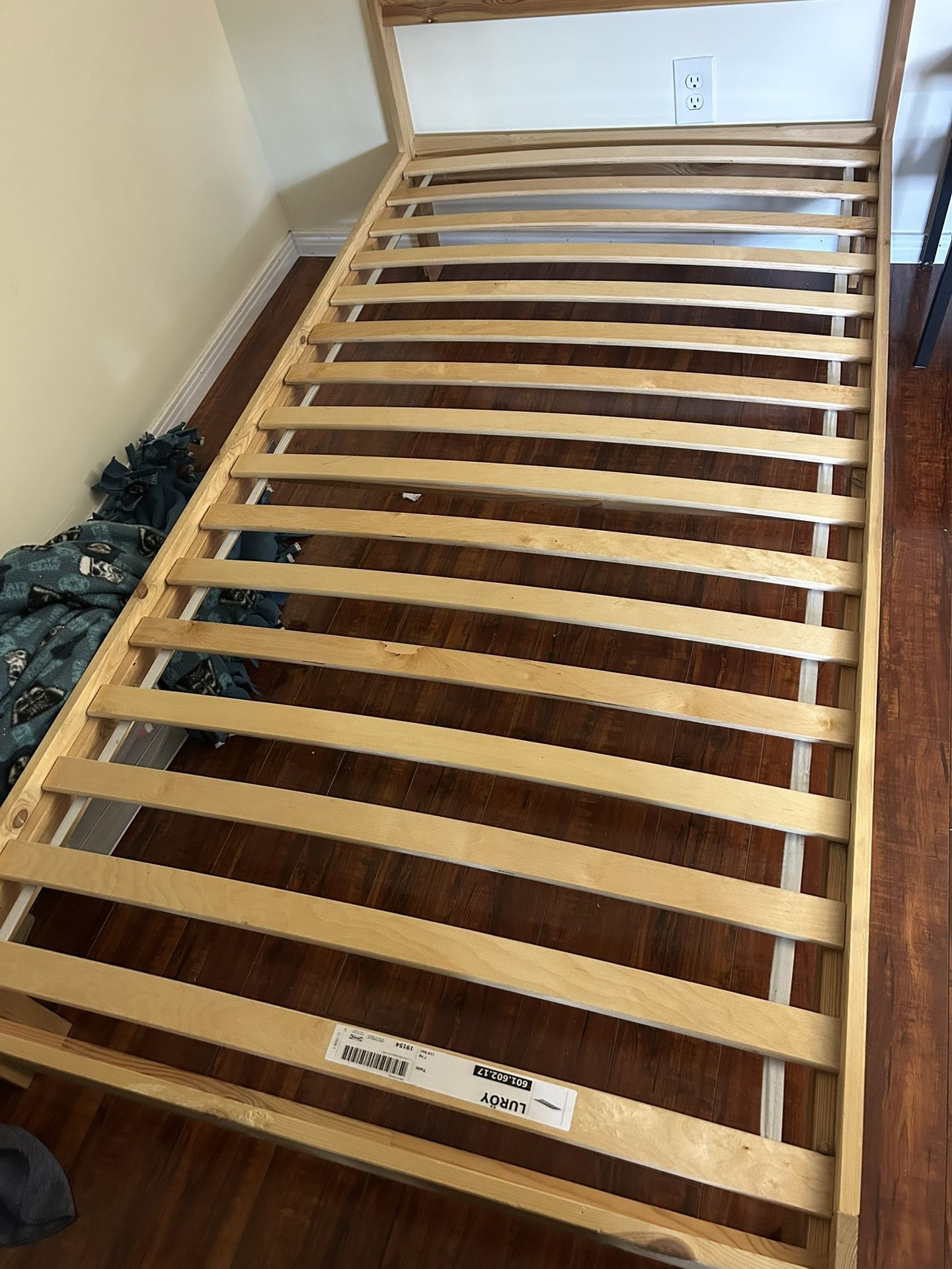 Used Twin Bed - mattress And Frame