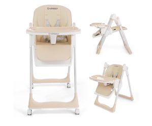 High Chair NEW Beige