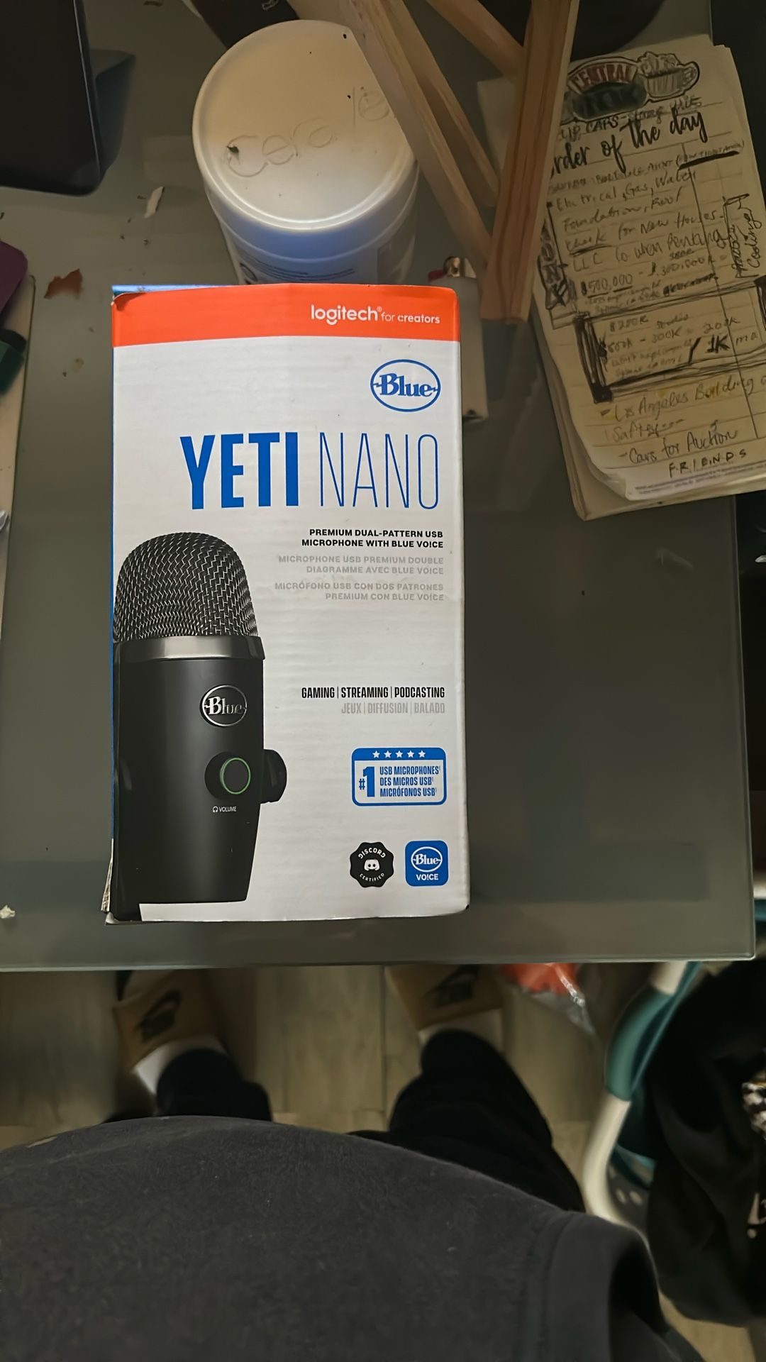 Yeti Mic Low Price!