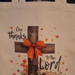 Thanksgiving Tote Bags