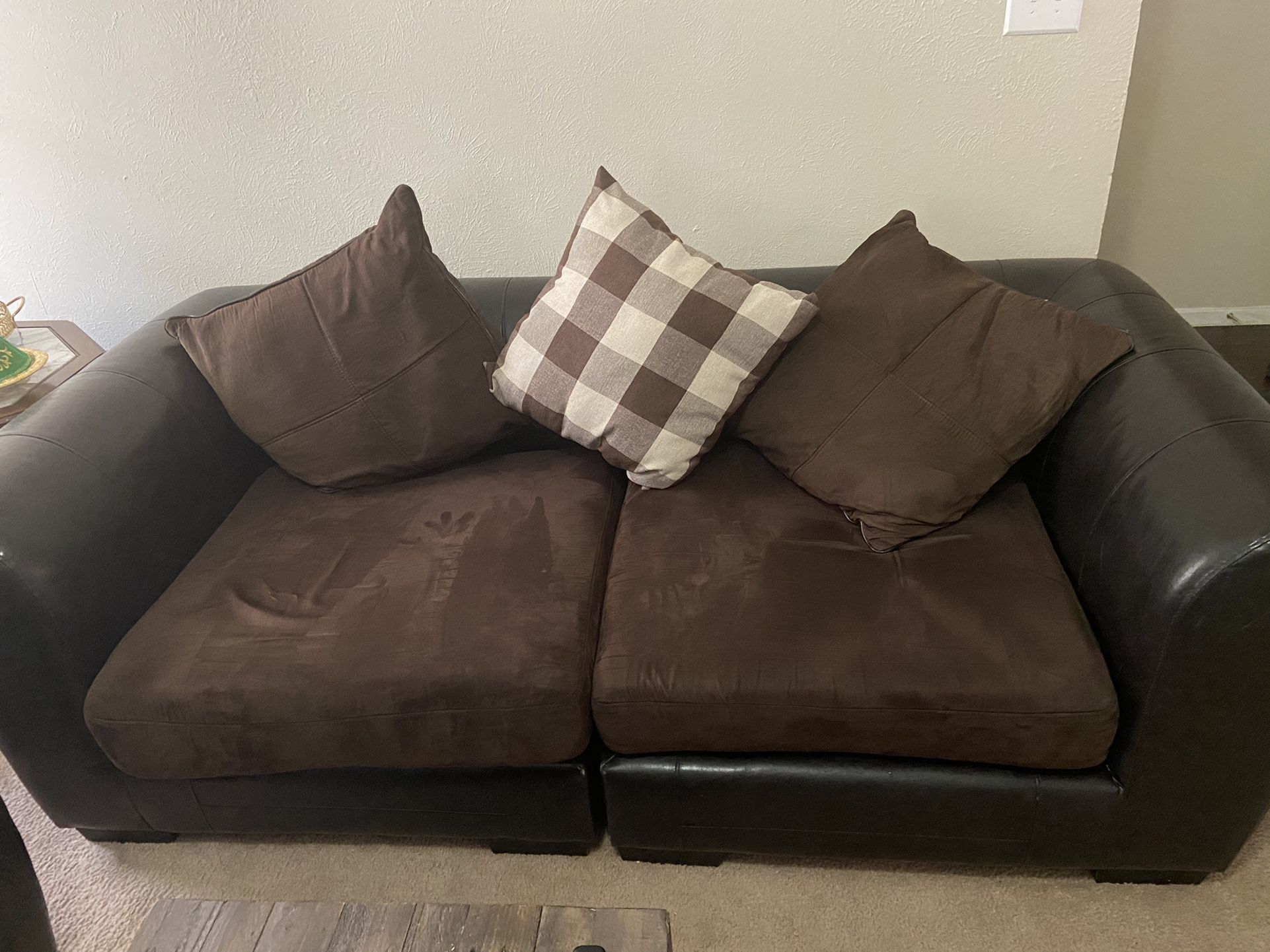 Need Gone Asap 2 Set Of Couches With 2 Side Tables