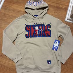 NBA Philadelphia 76ers Pullover Hoodie Size Large Men ($40)