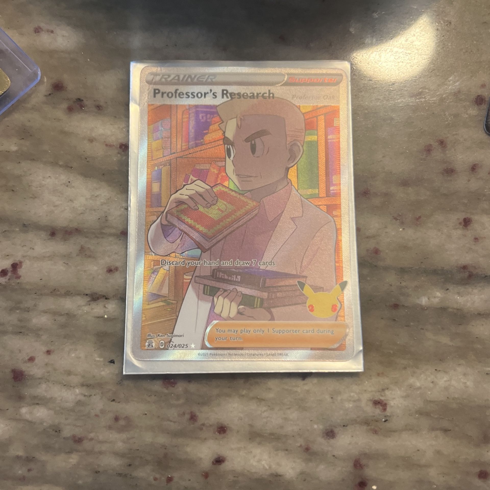 pokemon playing cards 52 Pokmon Card First Movie #52 Everyone Pull Foil Chase Blue Logo 1st Pr   AGS Collectibles