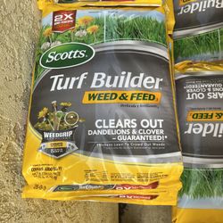turf builder weed&feed 14.29lb