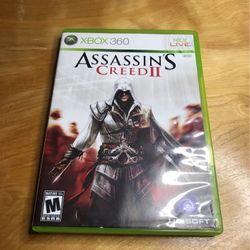 Assassin’s Creed II (2) / Xbox 360