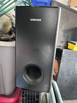Samsung Subwoofer 