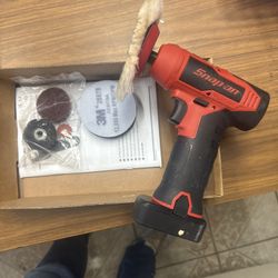 Snap-on Polisher 