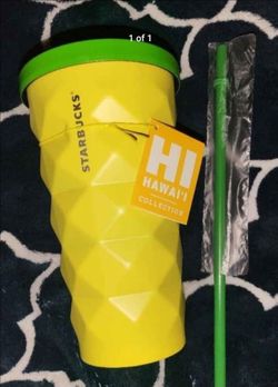 Brand New Starbucks Hawaii Pineapple cup