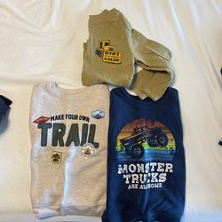 Toddler Sweaters And Long Sleeve 3T