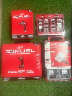 Milwaukee M18 FUEL Tool Set