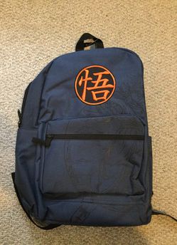 Dragon Ball Z Regular Size Backpack. Brand new.