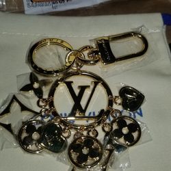 Keychain with Charms