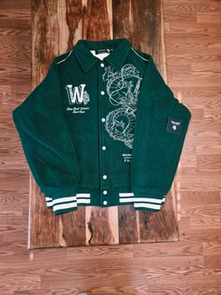 Darc Sport/Dragonball Z Collab Embroidered Varsity Jacket