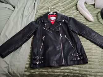 Ladies leather jacket