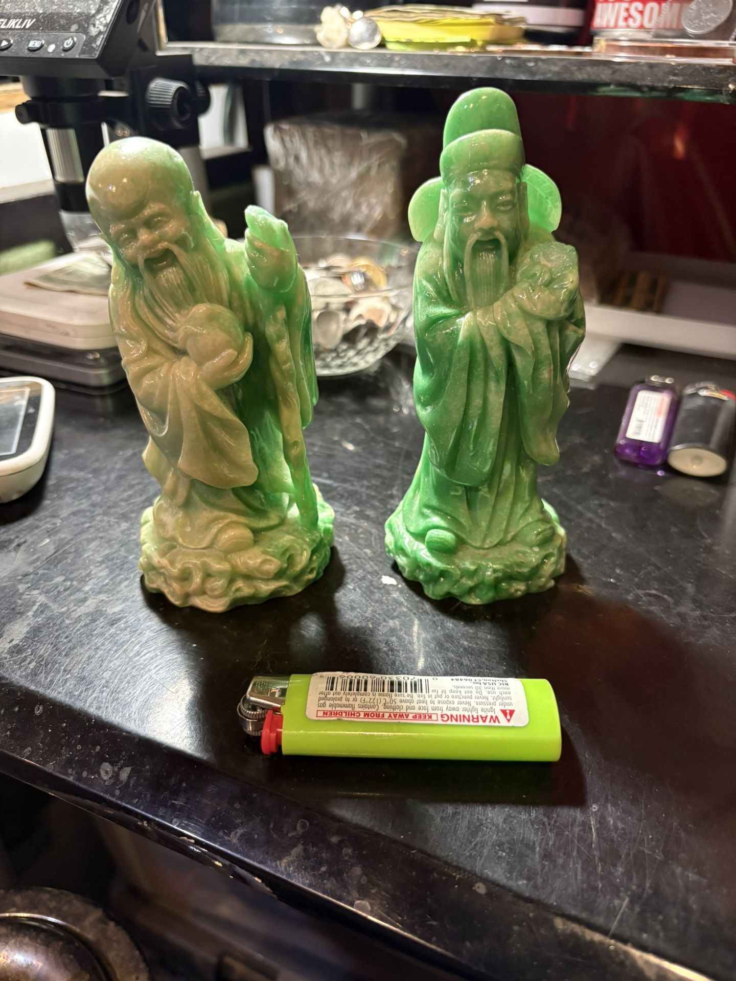 Jade Statues