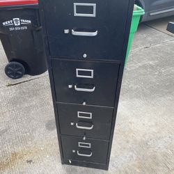4 Door File Cabinet