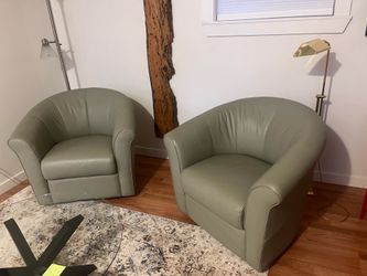 leather swivel chairs,
