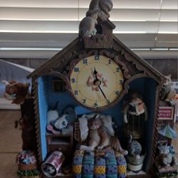 Cat Clock