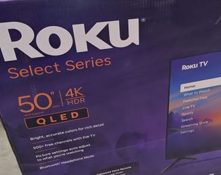 TV ROKU QLED 50".