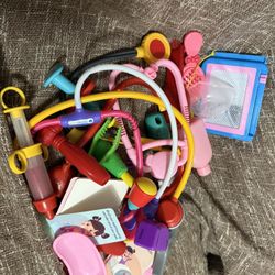 FREE KIDS DOCTOR TOYS