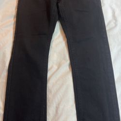 Toddler Boys Black Levi’s Jeans 