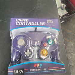 Nintendo GameCube Purple Controller 