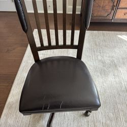 Leather Desk/Office Chair