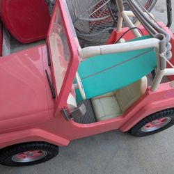 Our Generation Toy Jeep