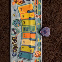 Paw patrol piano toy