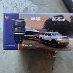 Airbag Suspension System 2007-2021 Tundra