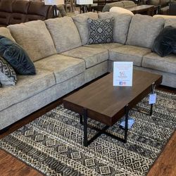 Sectional In Stock For Immediate Delivery 