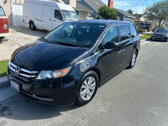 2015 honda odyssey minivan
