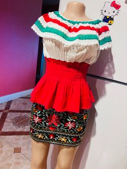 Mexican Women's Set Clothes