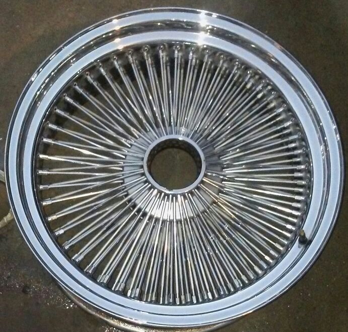 20 inch wire wheels