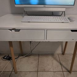 White Desk