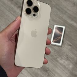 iPhone 16 Pro Max UNLOCKED - 512GB - Desert Titanium