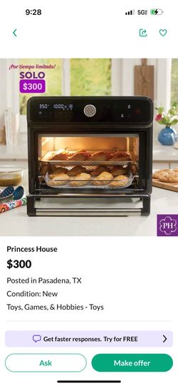 Hornito prinses house nuevo en caja