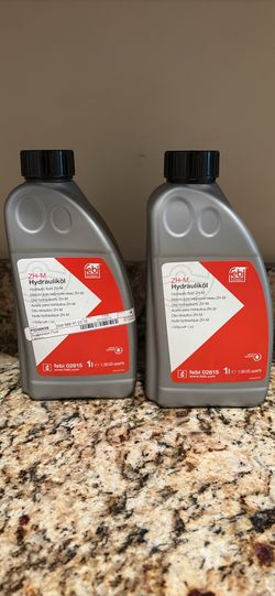 Hydraulic Fluid For Hydro, Pneumatic, Suspension, And Level Control System