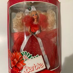 1988 Happy Holidays Special Edition Collector Barbie - Never Been Opened