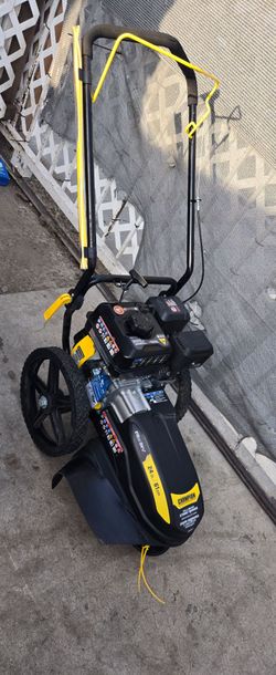 Champion 24-Inch Walk-Behind String Trimmer