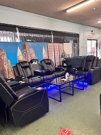 🔥 Flash Deal 🔥3pc Power Reclining Sofa, Reclining Loveseat w/cup holder & phone charger, Power Recliner $1899, Finance available, Delivery available