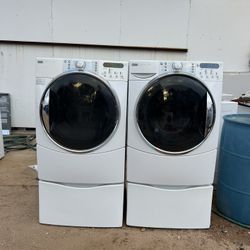 Kenmore Washer And Dryer 