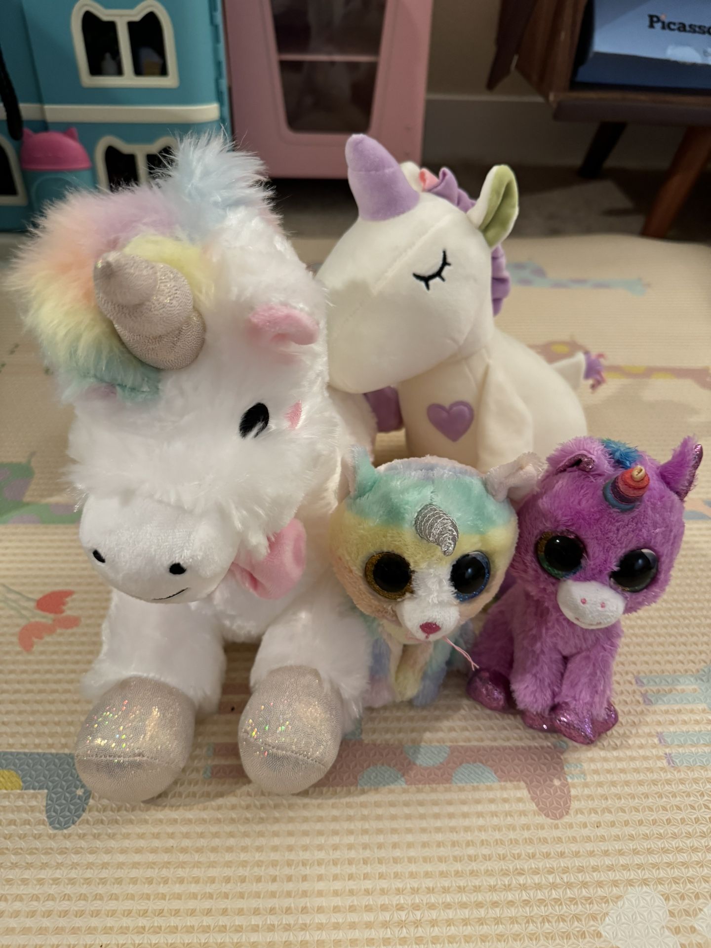 unicorn stuffed animal