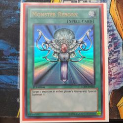 Yugioh Ultra Rare Monster Reborn LCJW