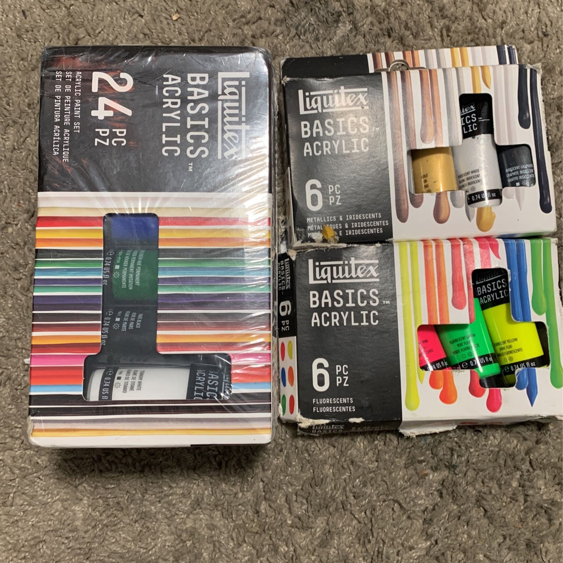 Liquitex Acrylic Paint Sets