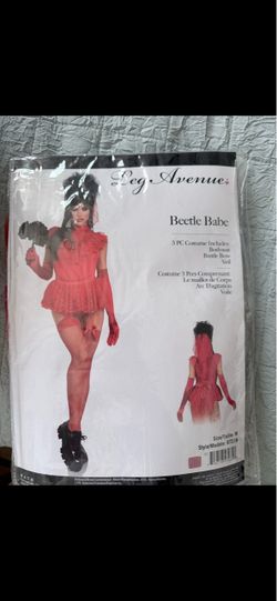 Leg Avenue Beetle Babe 3-Piece Costume