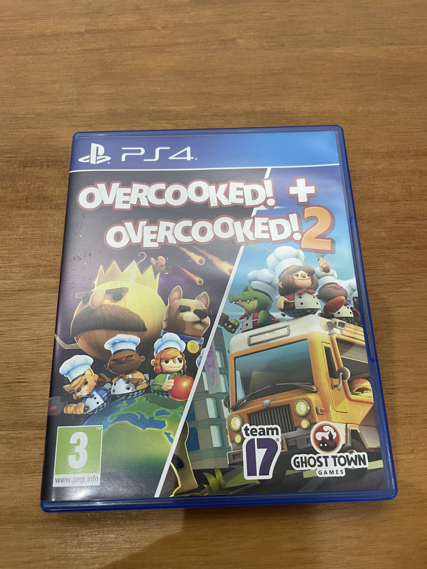 Overcooked 1 + 2 - PS4